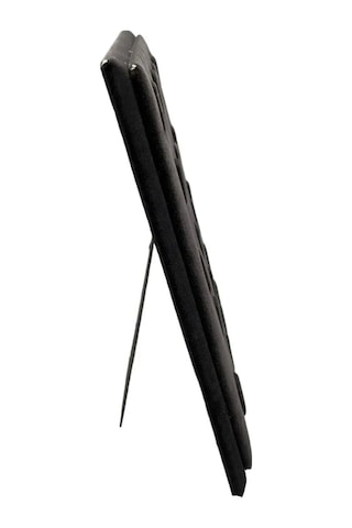 Süet Kumaş Füme Renk 20/16 Cm Ayaklı Yüzük Sergileme Standı Çok Renkli