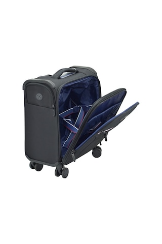 Verage Gm21002-10aw Çekçekli 16,5 İnç Pilot Valiz Siyah