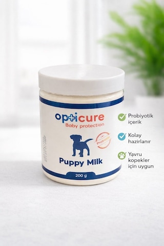 Opticure Puppy Milk Köpek Süt Tozu