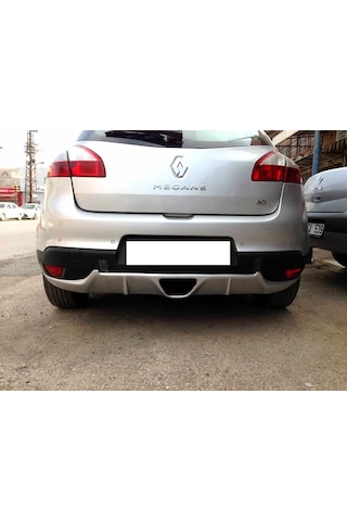 Renault Megane 3 Rs Egzoz Görünümlü Difüzör Coupe (Plastik) N11.38938