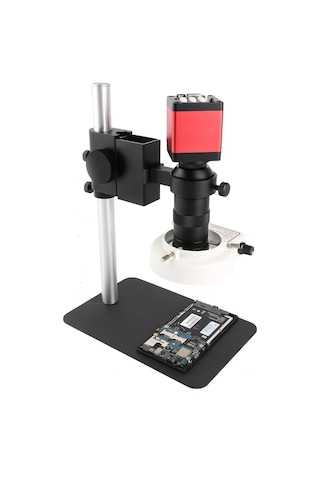 TriLine 13MP HD 60F/S Endüstriyel Mikroskop Kamera 130XC Montaj L