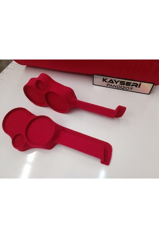 Kayseri Pandizot Tofaş Şahin Doğan Kartal Çiftli 20 Cm Ceplik Tizli Kırmızı