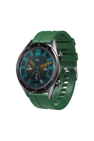 Huawei Watch Gt 3 46mm Krd-23 Uyumlu Tlzn Kordon-yeşil