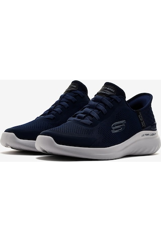 Skechers Bounder 2.0 - Emerged Erkek Lacivert Spor Ayakkabı 232459 Nvy Lacivert