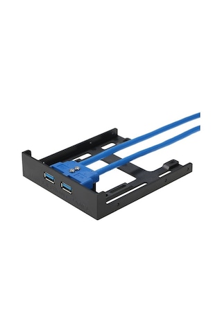 Fastbuy 2.5 Floppy Drive Konvertörü - 2 Usb 3.0 Portlu Ön Panelli, 5gbps Hızlı Veri Transferi, Kullanımı Kolay, Sıcak Takma D