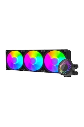 Aıgo Dcs360 360mm Argb Siyah Sıvı Soğutma 1700-am5-1851