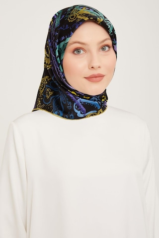 Armine Nostalji Serisi %100 Twill İpek Eşarp 9037d 52 931