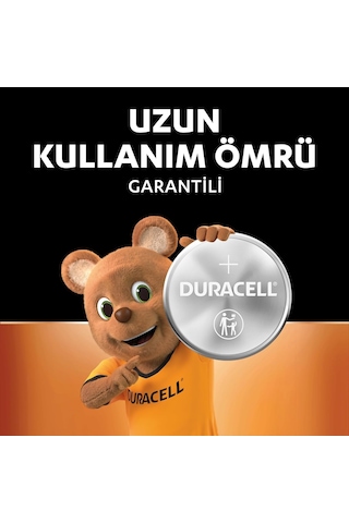 Duracell 2016 Lityum Düğme Piller 2'li Paket 3v, Bebek Güvenlik Teknolojisi, Anahtarlık, Ev Tipi Kumandalar, Akıl