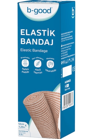 B-good Elastik Bandaj 12 CM x 3.5 M