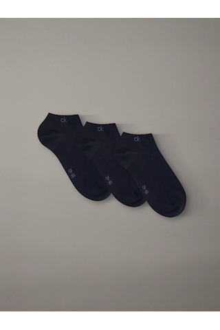 Calvın Kleın Unisex Marka Logolu Günlük Kullanıma Uygun Mavi Çorap C701234366 002