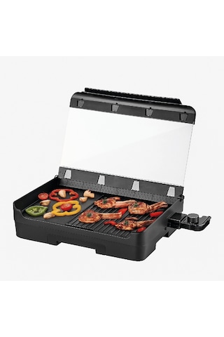 Sinbo Elektrikli Izgara Cam Kapaklı Diğer