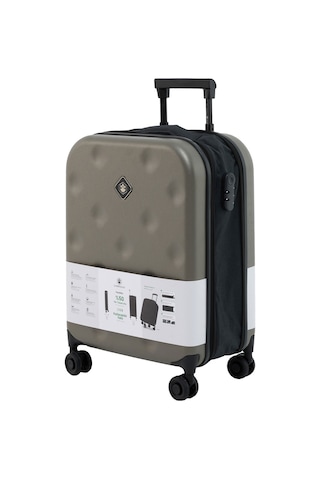 Lumberjack Katlanabilir Valiz -k 5fx Haki Unisex Küçük Boy Valiz 000000000101975174 Haki