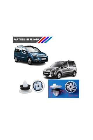 Nvr Partner - Berlingo Döşeme Klipsi 7703077476 - 9345zn