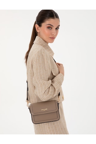 Pierre Cardin Kadın Vizon Çanta 50305519-vr052 Vizon