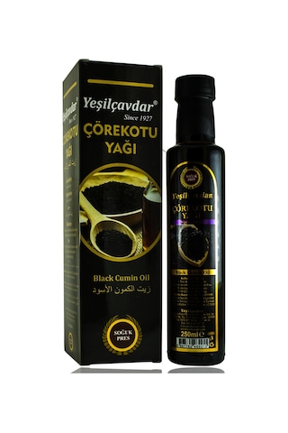 Yeşilçavdar Çörekotu Yağı 250 ML Yeşilçavdar Çörekotu Yağı 250 ML