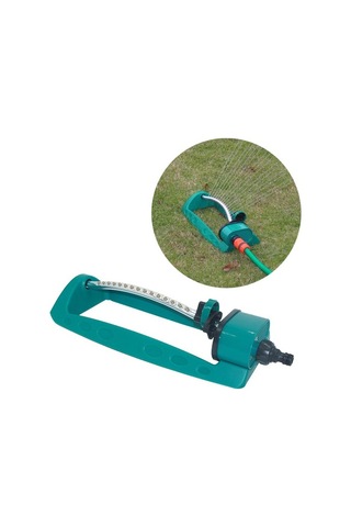 15 Delikli Ayarlanabilir Salınımlı Bahçe Fıskiyesi 3917 Siyah