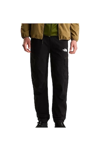 The North Face M Exploration Regular Tapered Erkek Pantolon Siyah