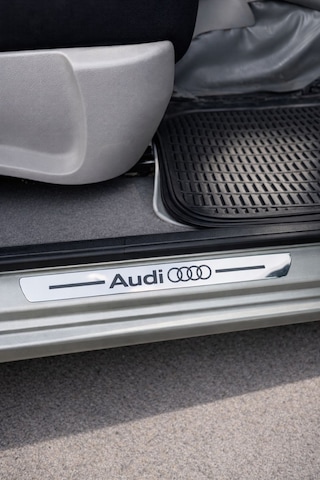 Audi Nikelaj Krom Plastik 4 Parça Kapı Eşik Seti