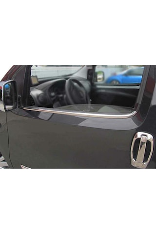 Citroen Nemo Krom Cam Çıtası Tk 2008 Üzeri 2Prç Paslanmaz Çelik N11.4198