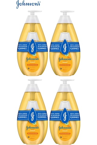 Johnsons Baby Bebek Şampuanı Klasik 750Ml+200 Hediye (4 Lü Set)