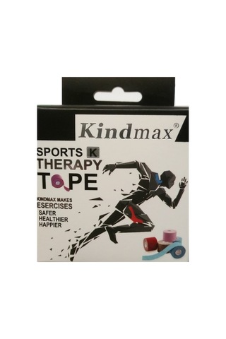 Kindmax Kinesiology Tape  Bandı Kırmızı 5 CM x 5 M