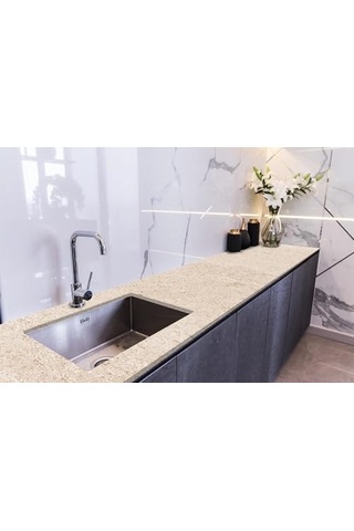 Üstü Kaplama Folyosu Mutfak Tezgahı Kaplama Pink Marble 70 Cm X 1 Metre Çok Renkli