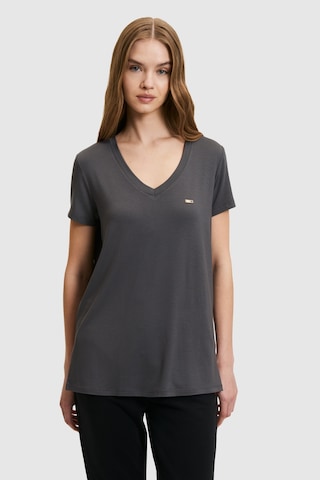 U.S. Polo Assn. U.s. Polo Assn. Kadın Antrasit Tişört Basic 50323448-vr006