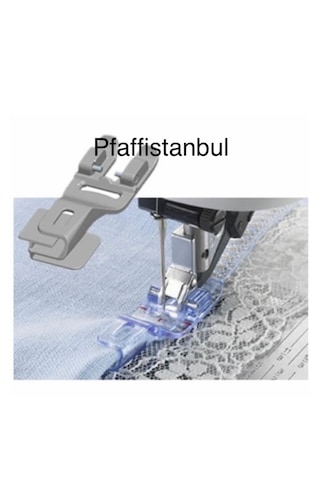 Kıvırmalı Dantel Dikme Ayağı - 820931096 - Açıklama Kısmına Bakın