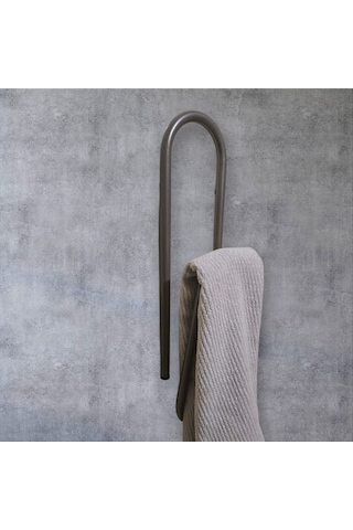 Ataş Askı Banyo Mutfak Antre Askısı Bej