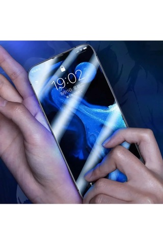 Tedar Iphone 13 Pro Uyumlu 9d Tam Kaplayan Parmak Izi Bırakmayan Ekran Koruyucu Film Najmaddin
