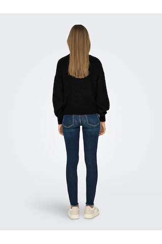 Jdy Jdyjusty L/s Short Cardigan Knt Noos Kadın Hırka 15200418 Siyah