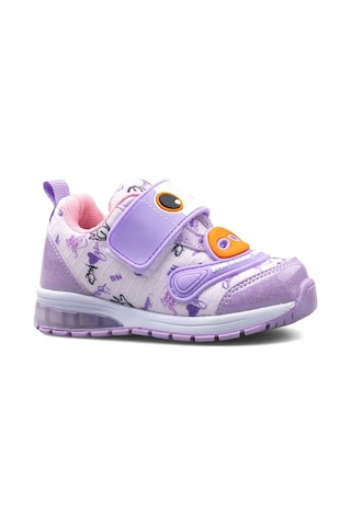 Tuğba Ortopedi 024 Çocuk Işıklı Sneaker Lila