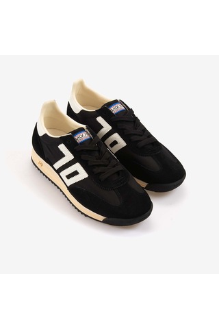 Back 70 Back70 Bağcıklı Erkek Spor & Sneaker Ayakkabı N26 Siyah