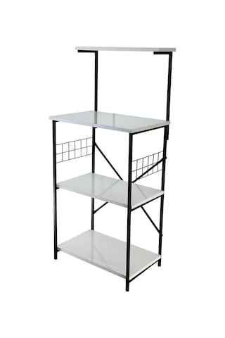 Mutfak Bangosu Raf Kahve Köşesi Çok Amaçlı Dolap 5169