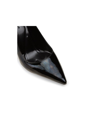 Deery Kadın Siyah Rugan Stiletto - K0439zsyhc01