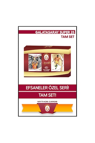 Galatasaray - Süper 25 Base Set