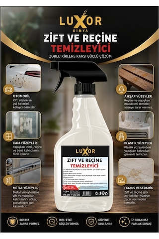 Luxor Kimya Zift ve Reçine Temizleyici 1.250 KG