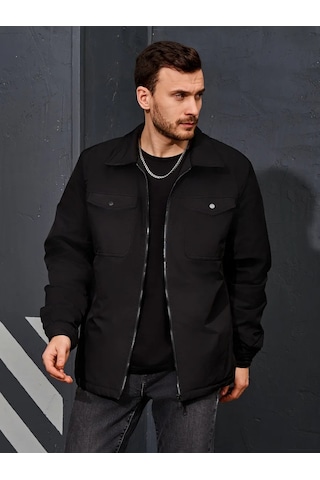 Poduct-jacket Yeni Model Mevsimlik Mont 245678596 Siyah