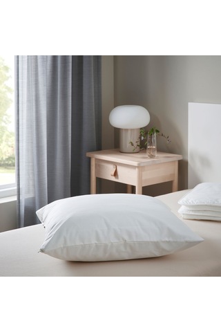 Ikea Luddros Yastık Kılıfı 50 X 60 Cm Beyaz