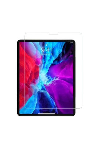 Apple Uyumlu iPad Pro 12.9 İnç 4.nesil 2020 Ekran Koruyucu Flexible Nano