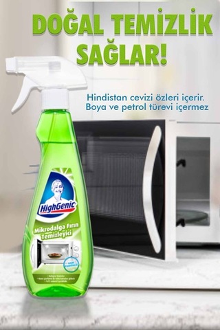 HighGenic Mikrodalga Temizleyici 350 ml
