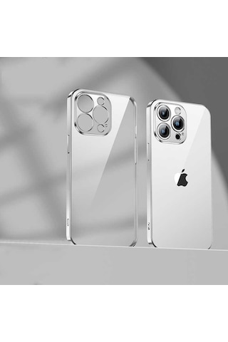 Benks Apple Uyumlu iPhone 13 Pro Max Benks Matte Electroplated TPU Kapak ZORE-219976