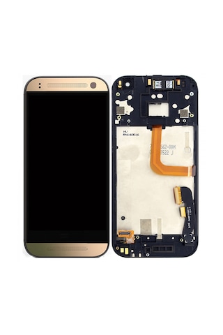 Teknonet Htc One M8 Mini Uyumlu Lcd+dokunmatik+çıtalı - Siyah