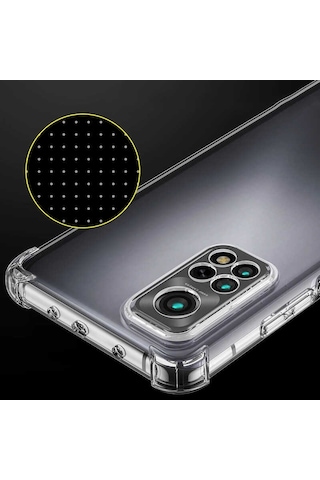 Xiaomi Uyumlu Mi 12t Pro Kılıf Zore Kamera Korumalı Kenar Korumalı Nitro Anti Shock Silikon