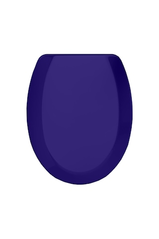 Rona Tisa Parlak Lacivert Thermoplast Standart Klozet Kapağı Üstten Monte