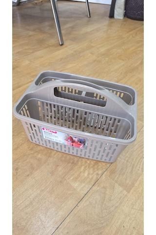 Bölme Düzenleyici Sepet Divided Organizer Basket Kahveregi