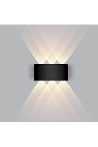 Cata Ct 8011 10w Dış Mekan Led Aplik 2700k Amber Çok Renkli