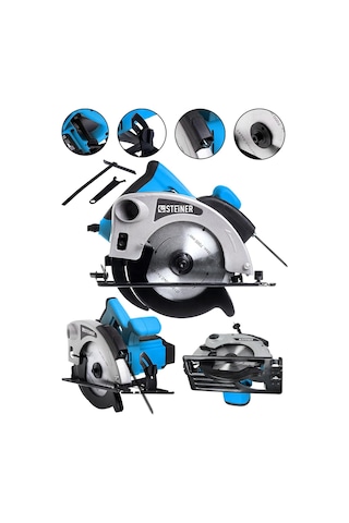 Steiner Alman Gt Blue 5008 Metal Şanzuman Lazerli Daire Testere S