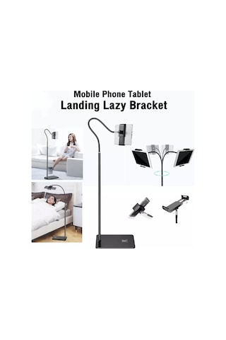 Metal Ayaklı 135 CM Tablet Ve Telefon Tutucu Stand 6"-11" Uyumlu