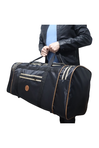 Bag Trend Bt Unisex En Büyük Boy El Ve Omuz Valizi,büyük Boy Valiz Siyah